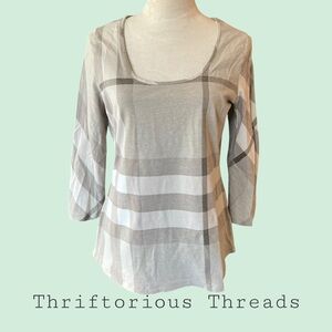 Burberry Brit Cotton Jersey Top